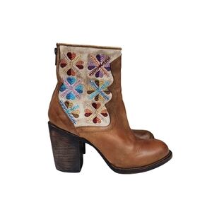 FREEBIRD LEATHER DISCO BOOT